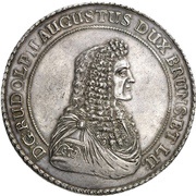 4 Thalers - Rudolph August Löser obverse image