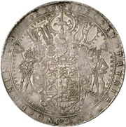 5 Thalers - Frederick Ulrich Löser, Germany, 1620 reverse image