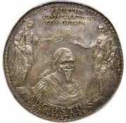 5 Thalers - August II 88th Birthday of August II - Löser obverse image