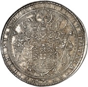 7 Thalers - Frederick Ulrich Löser, Germany, 1620 reverse image