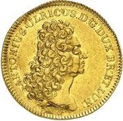 2 Ducats - Anthony Ulrich obverse image
