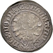 1 Mariengroschen, Germany, 1510-1514 reverse image