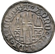 1 Groschen, Germany, 1500 reverse image
