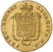 10 Thalers - George IV obverse image