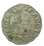1 Groschen "Dreipölker" - Francis I obverse image