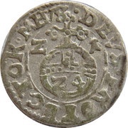 1⁄24 Thaler Dreipölker - Ulrich, Germany, 1621 reverse image