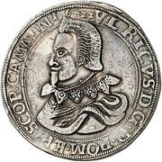 1½ Thaler - Ulrich Death obverse image