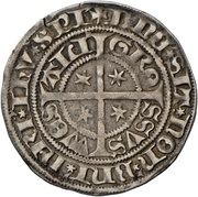 1 Blanken - John I, Germany, 1448-1481 reverse image
