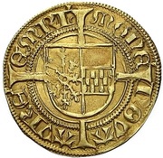 1 Goldgulden - John II, Germany, 1503 reverse image