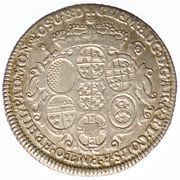 20 Kreuzers - Clement August of Bayern obverse image