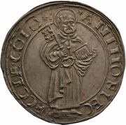 2 Thalers - Anthony of Schaumburg obverse image