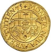 1 Ducat - Salentin of Isenburg, Germany, 1575 reverse image