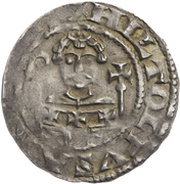 Denier - Hildolf obverse image