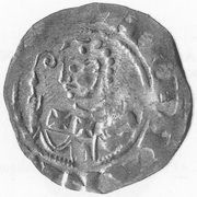 Denier - Hermann III buste à gauche obverse image