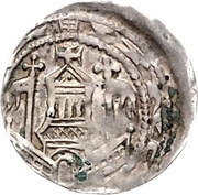 Denier - Engelbert I of Berg, Germany, 1218-1225 reverse image