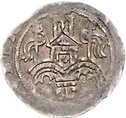 Denier - Conrad I of Hochstaden, Germany, 1238-1261 reverse image