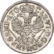 2 Albus, Germany, 1717-1720 reverse image