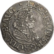 ⅛ Reichstaler, Germany, 1673-1674 reverse image