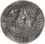 2 Thalers Ursulataler; Dreikönigstaler, Germany, 1516-1517 reverse image