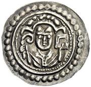 Denier Bracteate - Diethelm of Krenkingen and Werner of Staufen obverse image