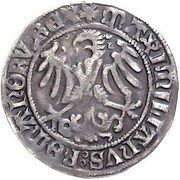 1 Batzen - Hugo of Hohenlandenberg, Germany, 1508-1520 reverse image