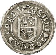 1 Groschen - Christoph of Bellinghausen obverse image