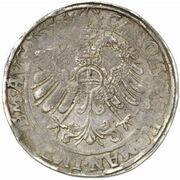 1 Thaler - Reinhard II of Buchholz, Germany, 1557 reverse image