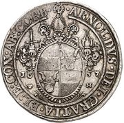 1 Thaler - Arnold of Waldois obverse image