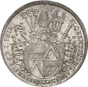 1 Thaler - Florenz of Welden obverse image