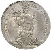 1 Thaler - Caspar of Böselager, Germany, 1739 reverse image