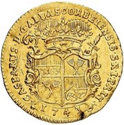 1 Ducat - Caspar of Böselager obverse image