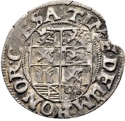 ¼ Thaler - Julius Ernest, Germany, 1623 reverse image