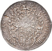 1 Thaler - Julius Ernest, Germany, 1624-1625 reverse image