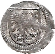 1 vierling - Rodolphe VIII, Germany, 1483-1510 reverse image