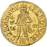1 Ducat, Germany, 1644-1655 reverse image