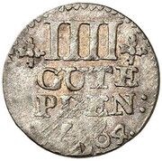 4 Pfennig - Frederick II, Germany, 1764-1768 reverse image