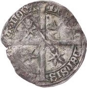 1 Krummsteert - Ulrich Cirksena, Germany, 1453-1464 reverse image