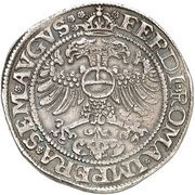 1 Thaler - Edzard II, Christoph and John, Germany, 1563-1574 reverse image