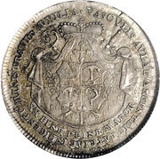½ Thaler - Joseph of Stubenberg, Germany, 1796 reverse image