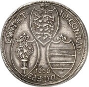 1 Thaler - John Conrad of Gemmingen obverse image