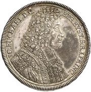 1 Thaler - John Eucharius Schenk of Castell obverse image