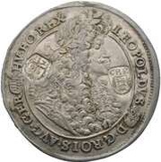 1 Thaler Sede Vacante; Countermark obverse image