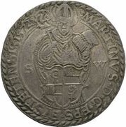 2 Gulden - Martin of Schaumberg obverse image