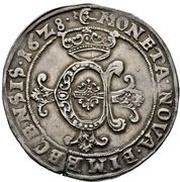 1 Thaler obverse image