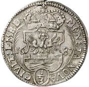 ⅓ Thaler obverse image
