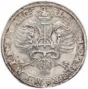 ⅔ Thaler, Germany, 1687 reverse image