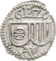 1 Pfennig obverse image