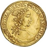 1 Ducat - Christina obverse image