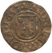 8 Heller - Anne-Salomé de Salm-Reifferscheidt obverse image