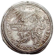 1 Thaler - Axel Oxenstierna, Germany, 1633-1634 reverse image